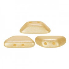Les perles par Puca® Tinos beads Pastel Cream 02010/25039